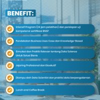 SERTIFIKASI NASIONAL DATA SCIENTIST: ANALITIK LANJUTAN DAN MACHINE LEARNING UNTUK SOLUSI BISNIS