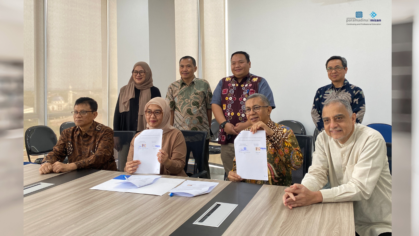 Read more about the article Paramadina x Mizan Luncurkan Program Continuing & Professional Education: Jawaban atas Tantangan Dunia Kerja Modern