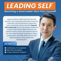 LEADING SELF: Becoming A Good Leader Start From Your Self