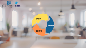 Read more about the article LEARN, UNLEARN, RELEARN: SURVIVAL-KIT UNTUK TETAP RELEVAN DI SETIAP ERA