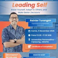 Leading Self: Know Yourself, Adapt to Others, and Make Better Decisions  (A Mini Class Session)